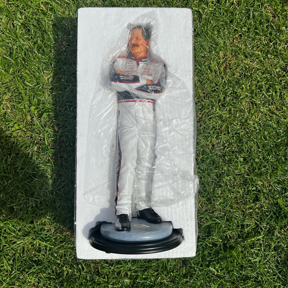 Dale Earnhardt Character Collectibles Limited Edition Figure